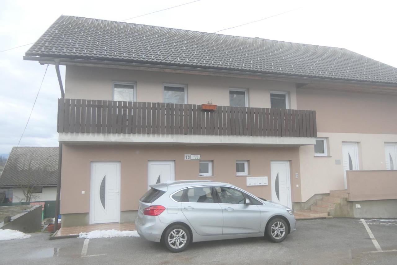 בלד Apartments Ribno מראה חיצוני תמונה